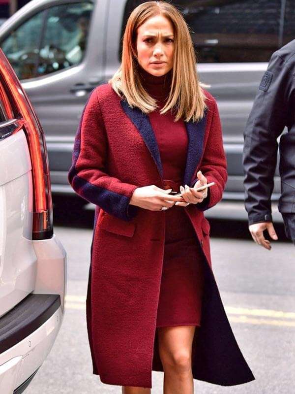 Jennifer Lopez Second Act NYC Coat