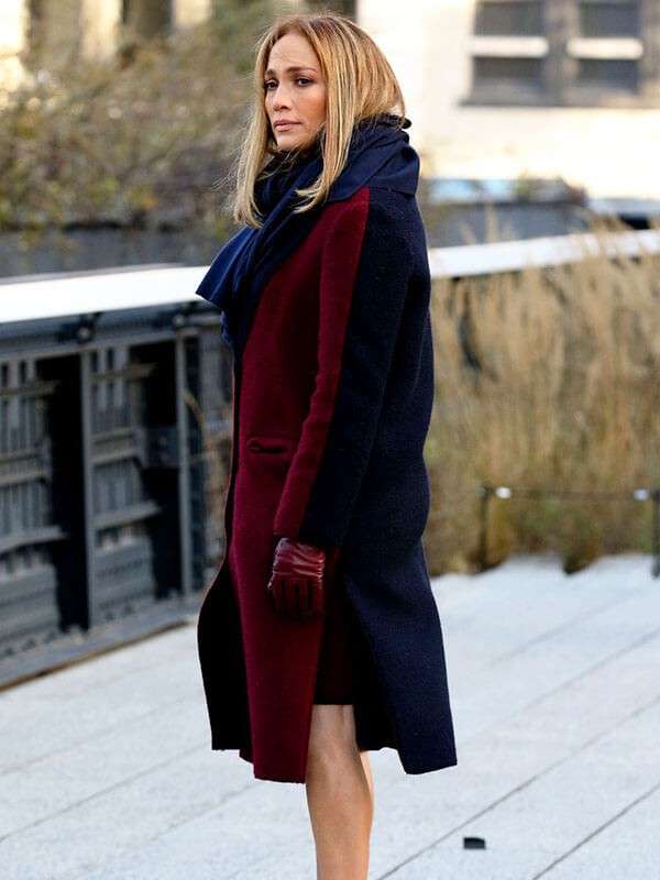 Jennifer Lopez Second Act NYC Coat