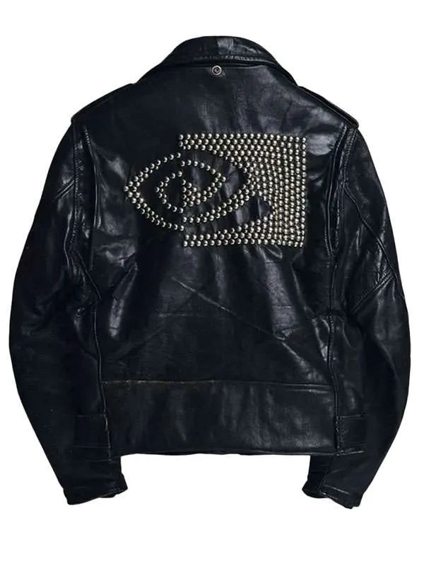 Jensen Huang Leather Jacket
