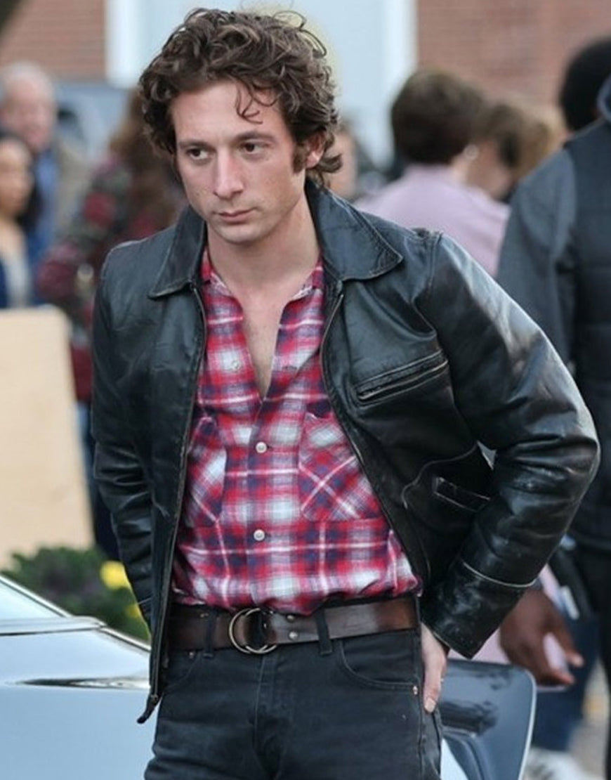 Deliver Me From Nowhere 2025 Bruce Springsteen Leather Jacket