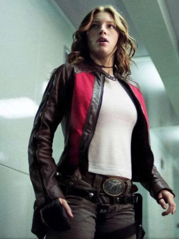 Jessica Biel Blade Trinity Abigail Whistler Jacket