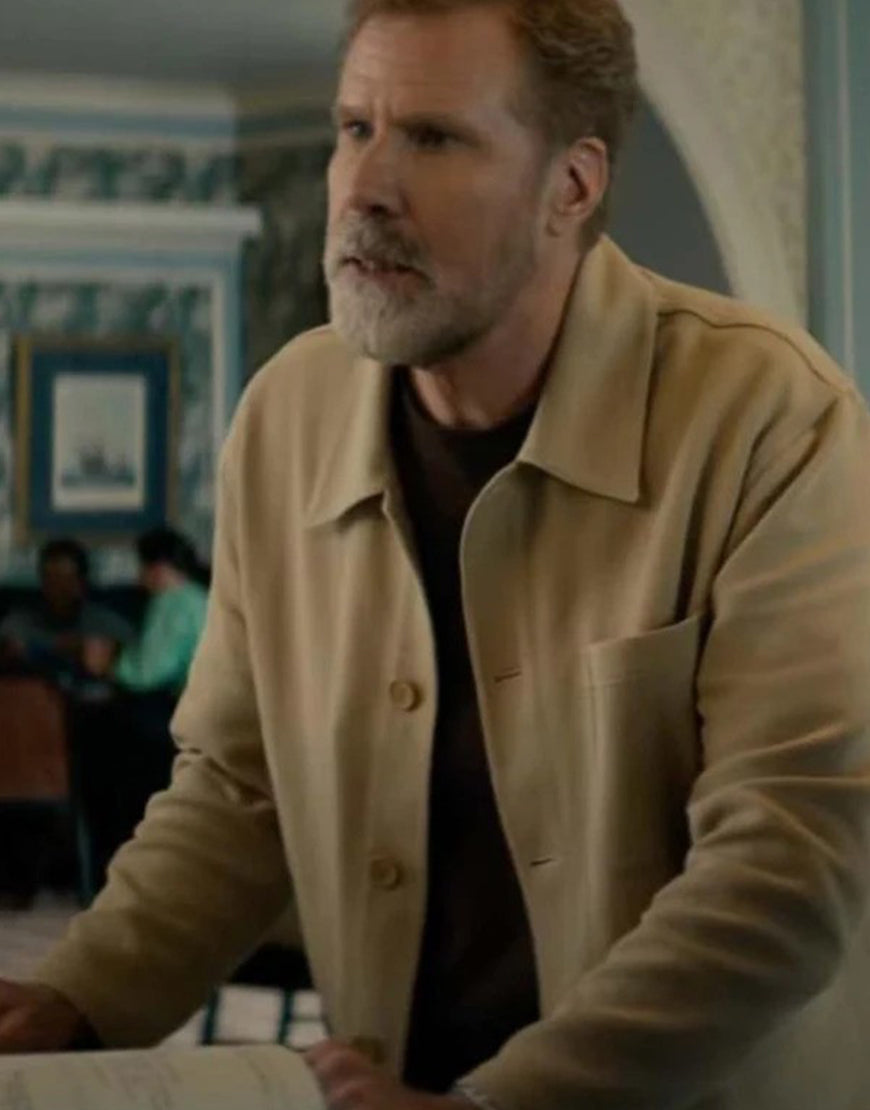 JimFilmYou_reCordiallyInvited2025WillFerrellBeigeJacket