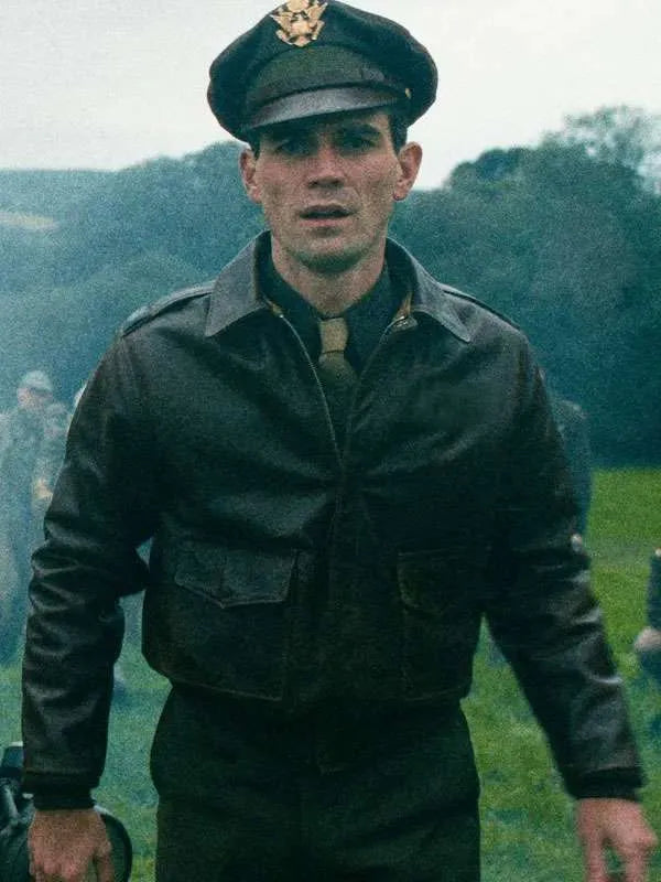 KJ Apa Jimmy Brown Leather Jacket