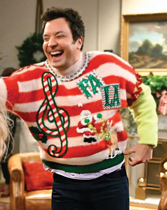 Jimmy Fallon Ugly Sweater