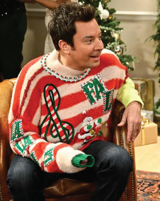 Jimmy Fallon Ugly Sweater
