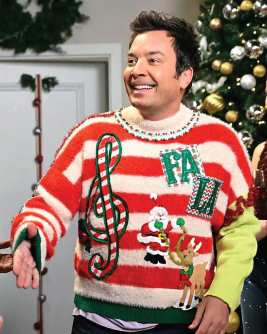 Jimmy Fallon Ugly Sweater