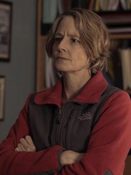 True Detective S4 Jodie Foster Red Jacket