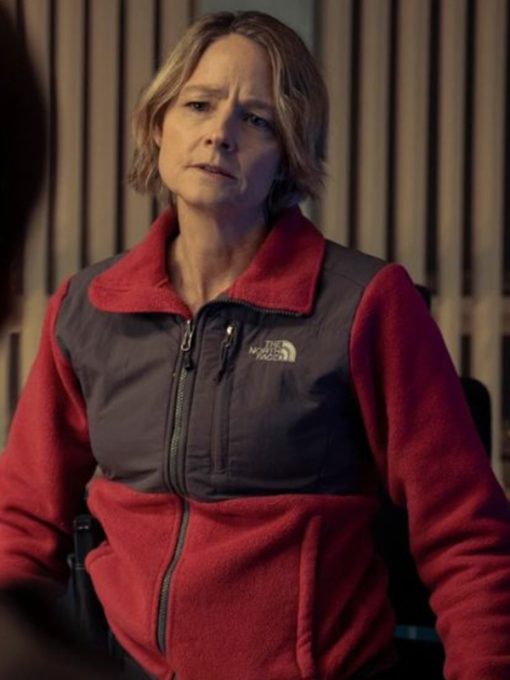 True Detective S4 Jodie Foster Red Jacket