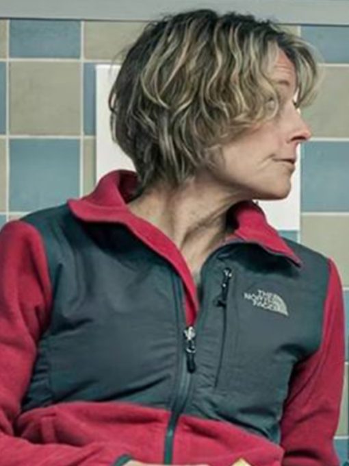 True Detective S4 Jodie Foster Red Jacket