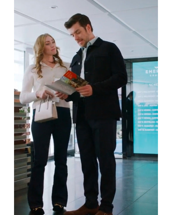 Love On The Danube Royal Getaway Dan Jeannotte Black Jacket