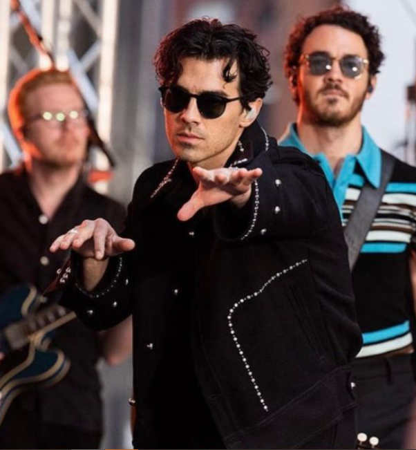 Joe Jonas Today Show In New York City Black Jacket