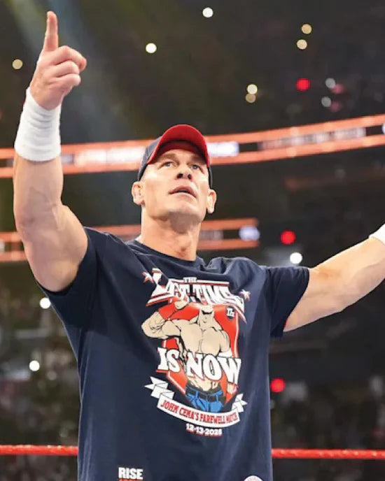 John Cena Farewell Tour 2025 Washington D.C. T-Shirt