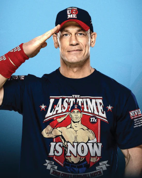 John Cena Farewell Tour 2025 Washington D.C. T-Shirt