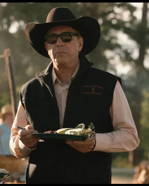 John Dutton Yellowstone Vest S05