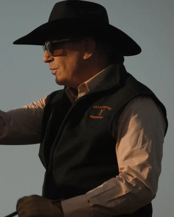 John Dutton Yellowstone Vest S05