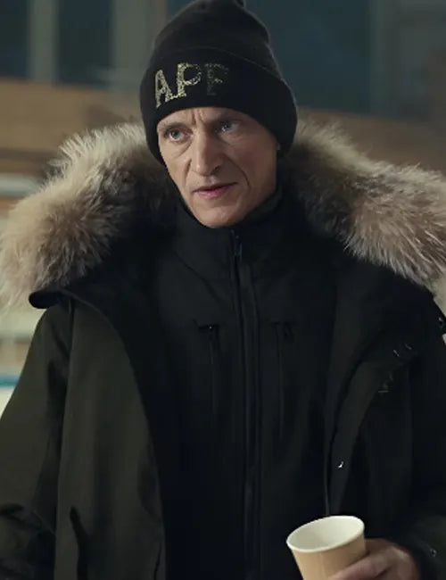 Hank Prior True Detective S04 Parka Jacket
