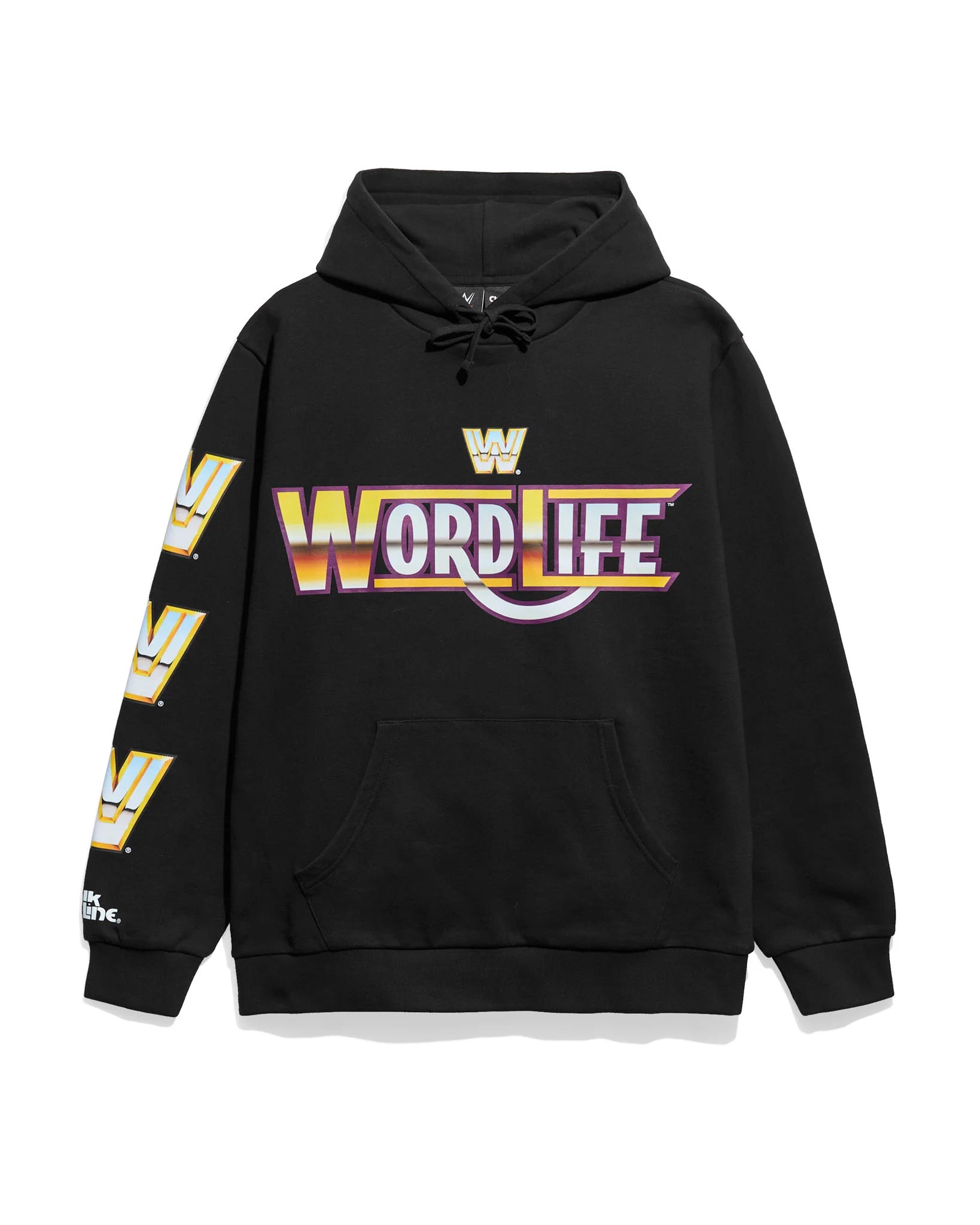 JohnCenaWordLifeRetroHoodieFront