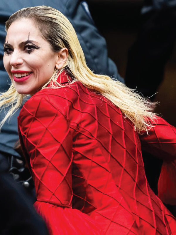 Joker Folie À Deux 2024 Lady Gaga Red Blazer