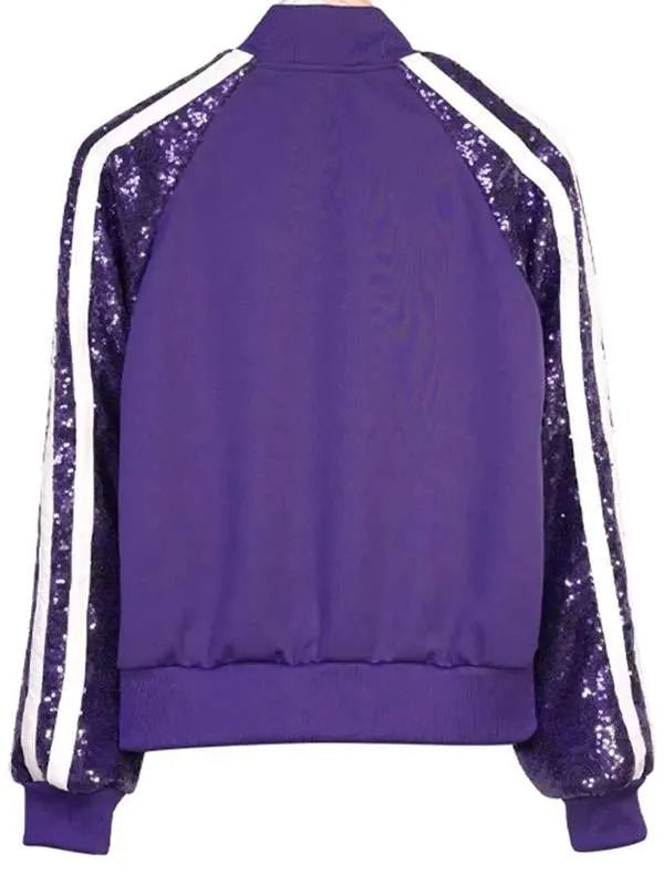 Jonathan Davis Purple Tracksuit