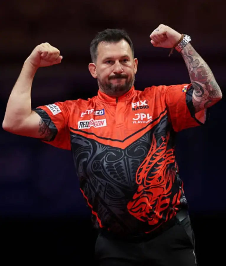 Jonny Clayton 2025 Betfred World Matchplay Shirt
