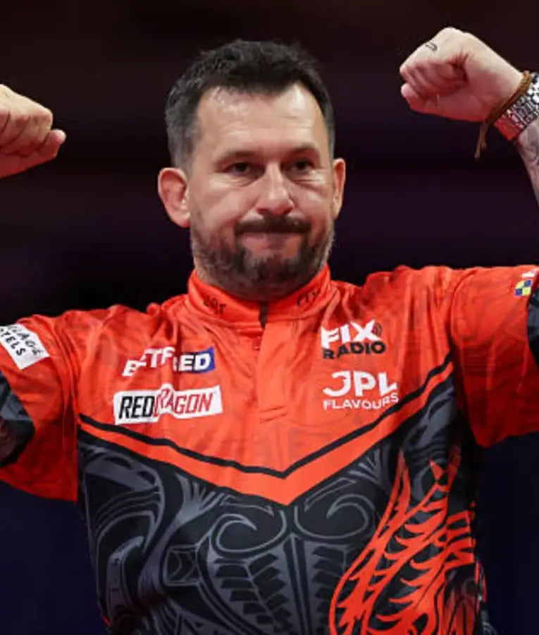 Jonny Clayton 2025 Betfred World Matchplay Shirt