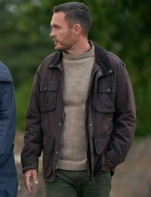 Jordan Young A Scottish Love Scheme Cotton Jacket