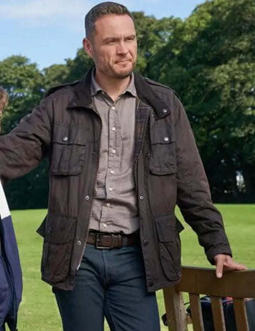 Jordan Young A Scottish Love Scheme Cotton Jacket