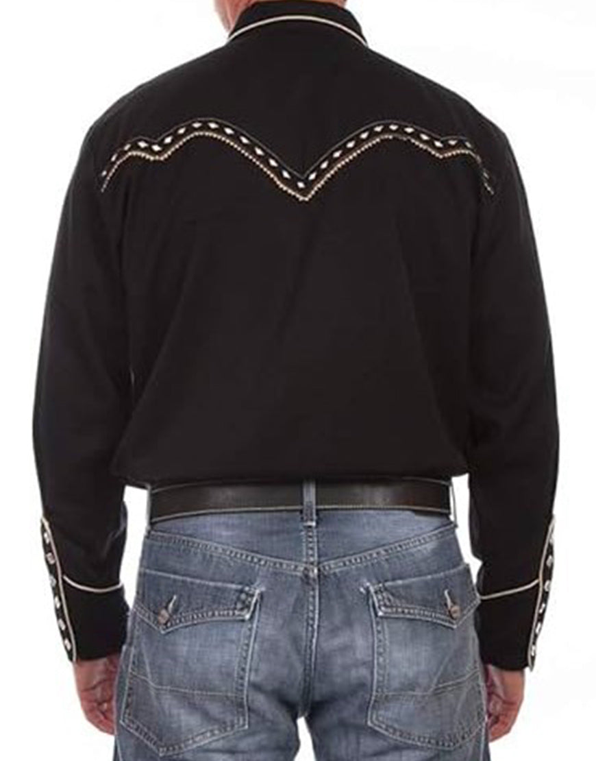 The Voice S27 Jordan Allen Western Shirt