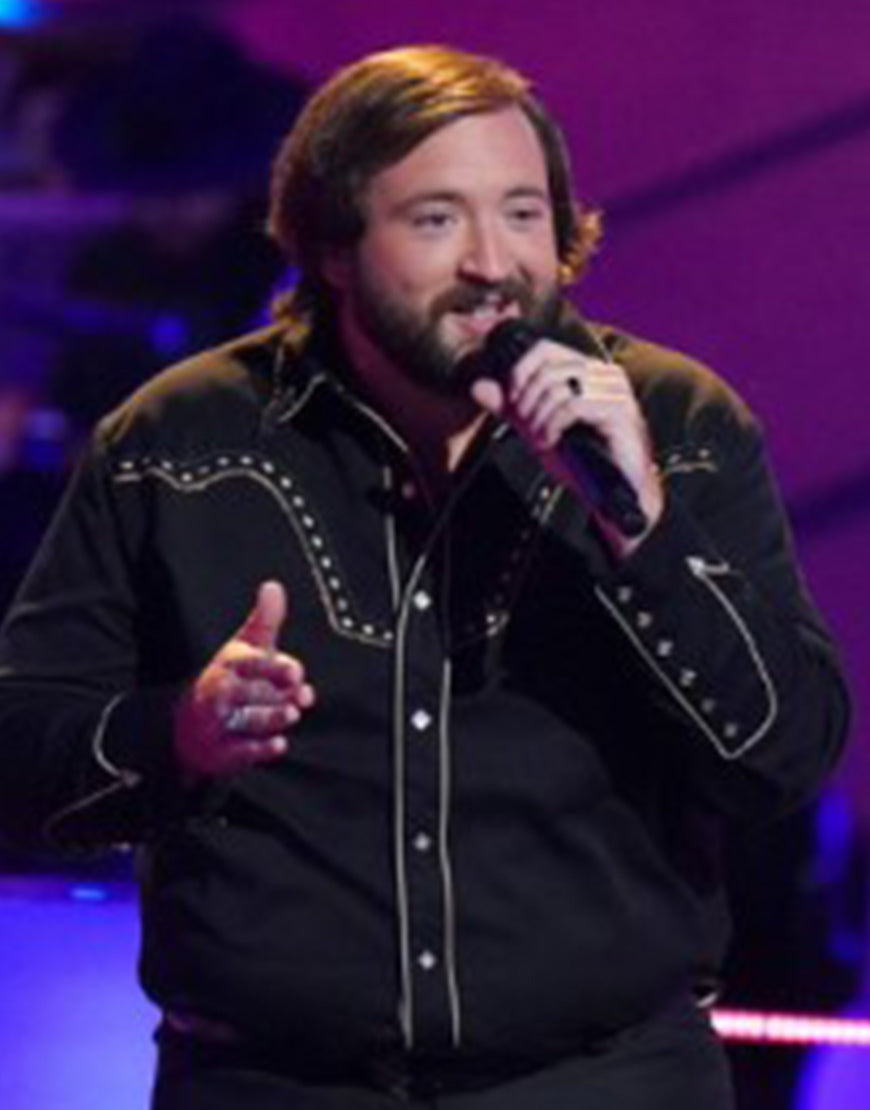 The Voice S27 Jordan Allen Western Shirt