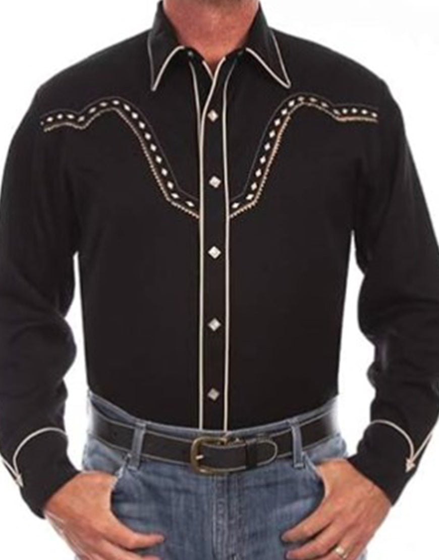 The Voice S27 Jordan Allen Western Shirt