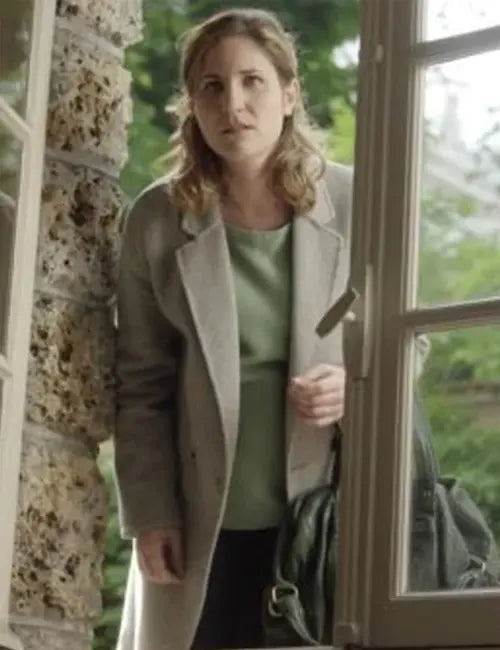 Joséphine Draï The Hookup Plan Grey Trench Coat