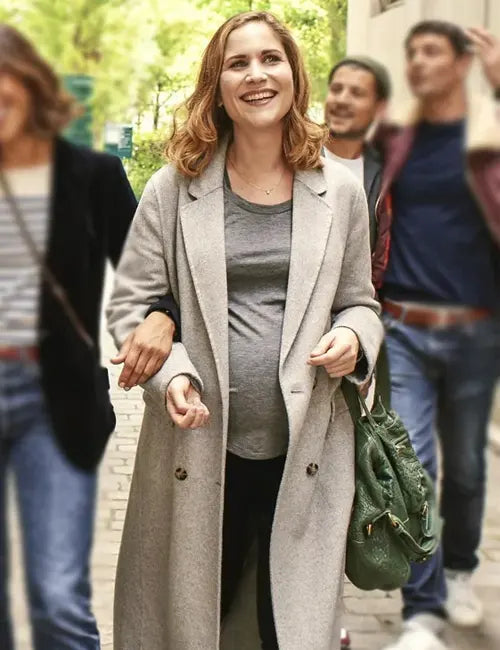 Joséphine Draï The Hookup Plan Grey Trench Coat