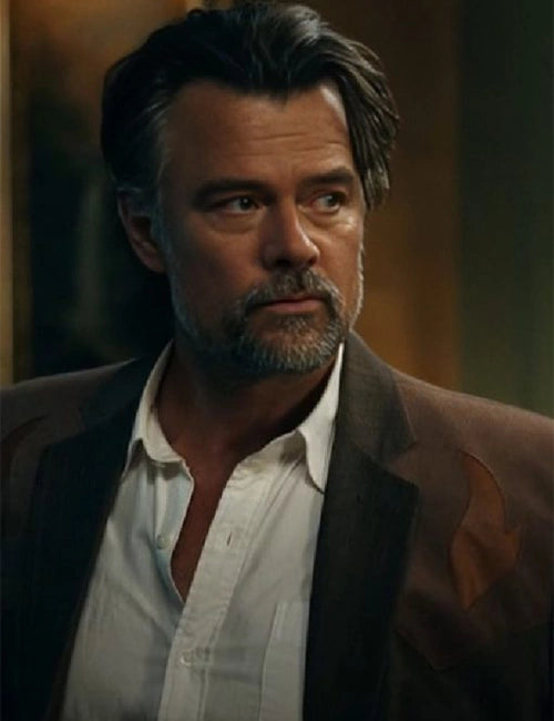 Josh Duhamel Ransom Canyon Brown Blazer