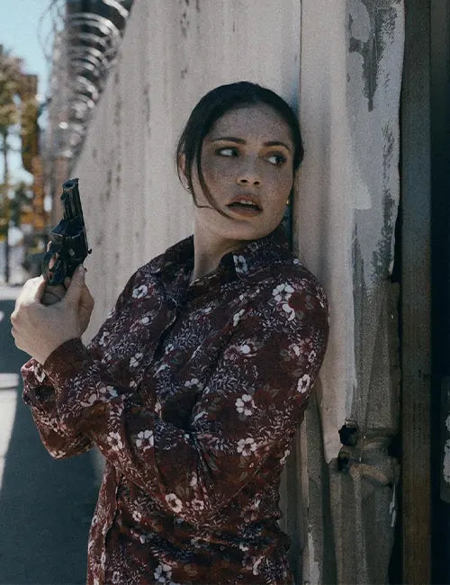 June Griselda 2024 Floral Printed Shirt