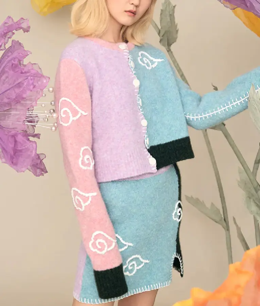The Brothers Sun Alice Hewkin Color Block Cardigan