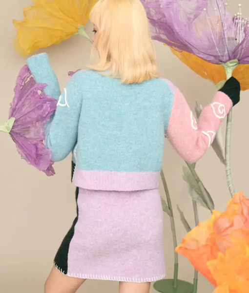 The Brothers Sun Alice Hewkin Color Block Cardigan