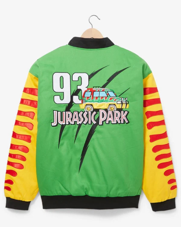 Jurassic Park Jeep Racing Jacket