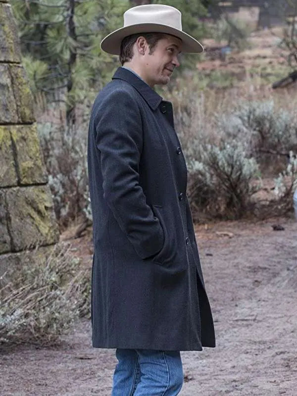 Justified Raylan Givens Trench Coat