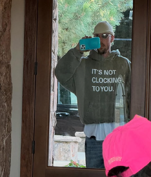 Justin Bieber It’s Not Clocking To You Hoodie