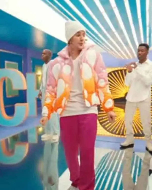 Justin Bieber Peaches Jacket