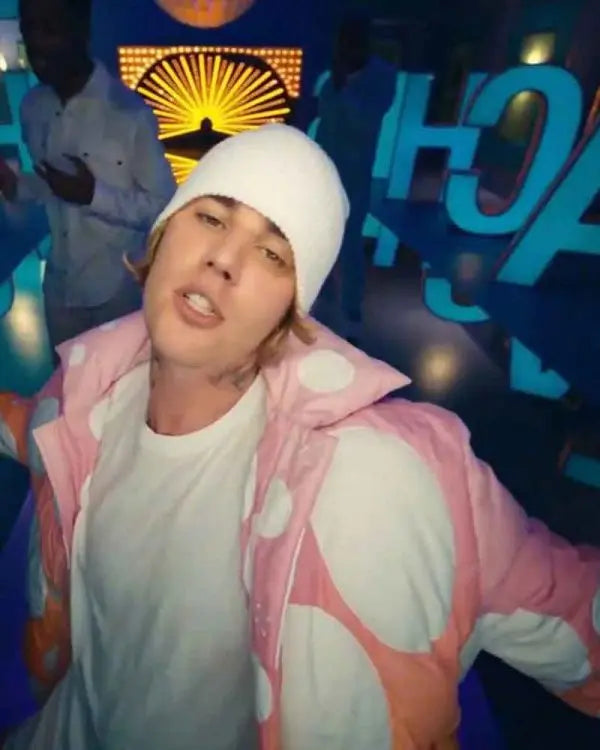 Justin Bieber Peaches Jacket