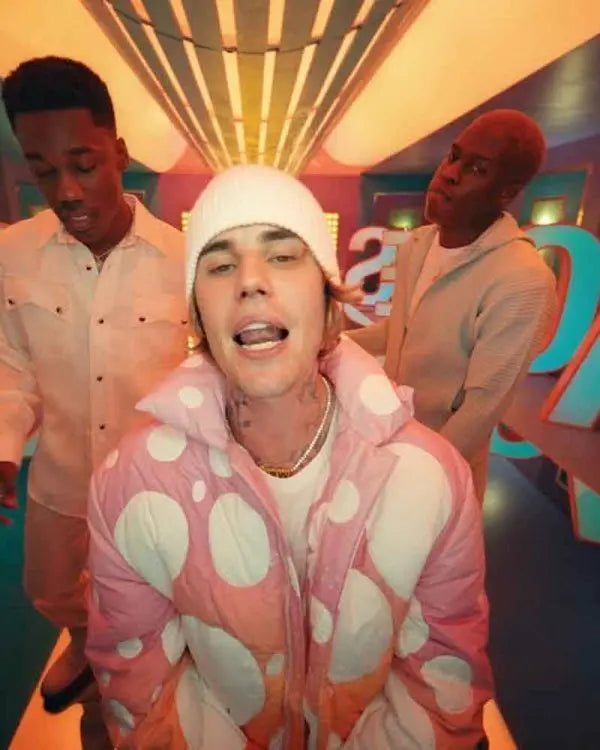 Justin Bieber Peaches Jacket