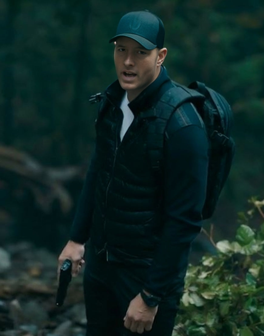 JustinHartleyTrackerSeason2ColterShawPufferJacket