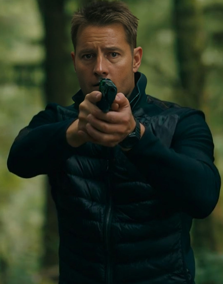 JustinHartleyTrackerSeason2ColterShawPufferJackets
