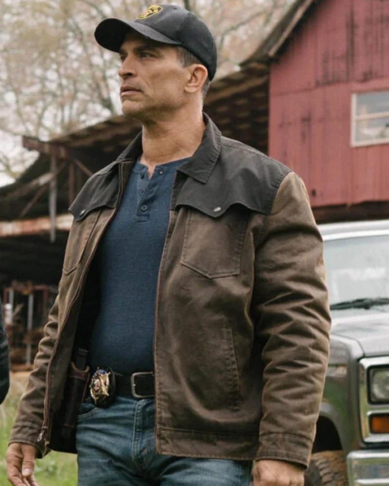 Justin Wise Blue Ridge The Series S01 Brown Jacket