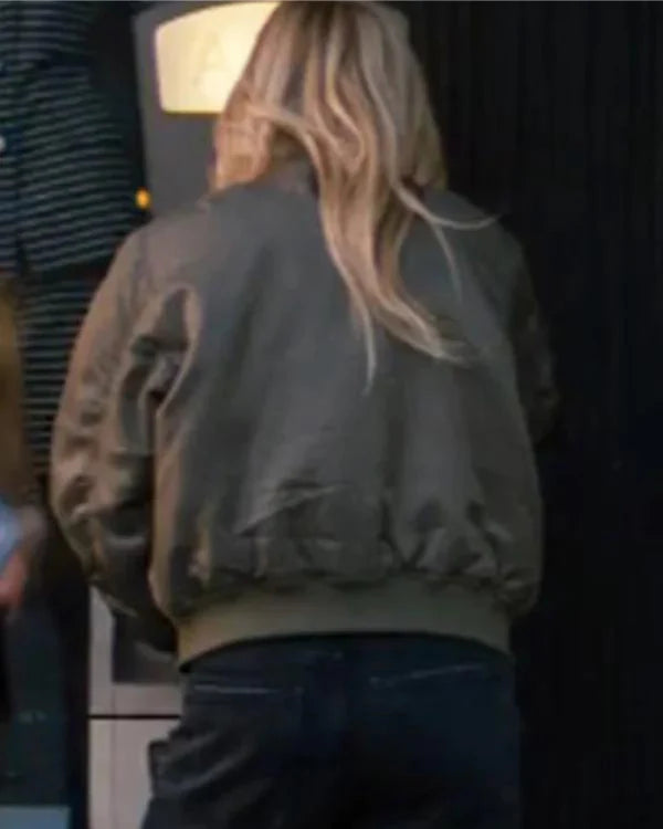 Justine Lupe Nobody Wants This S01 Green Jacket