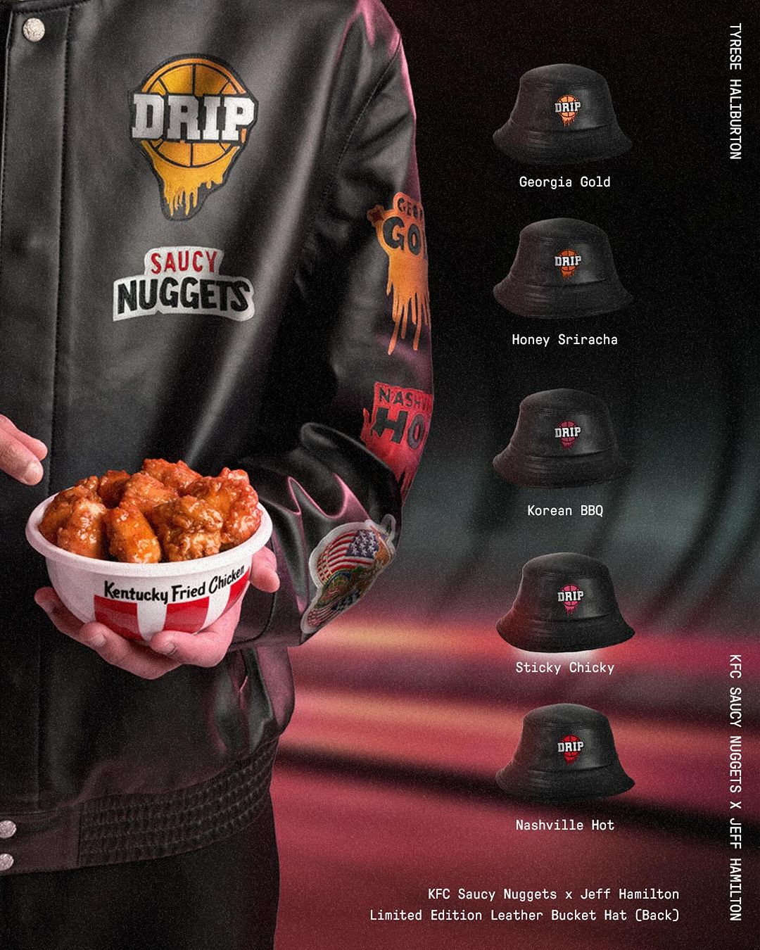 KFC x Tyrese Haliburton
