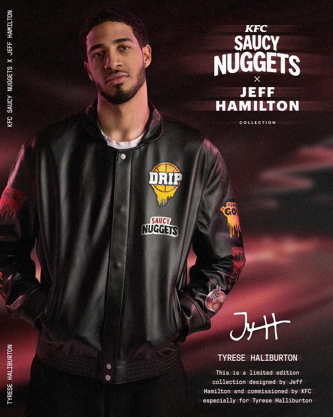 KFC x Tyrese Haliburton 1