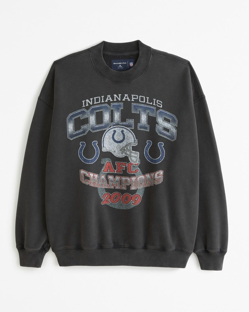 Indianapolis Colts Graphic Crew Sweatshirt