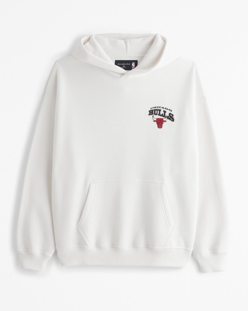 Chicago Bulls Graphic Popover Hoodie